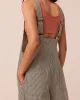 Ottie Hickory Stripe Denim Jumpsuit sold by Beyond Nine
