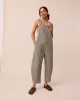 Ottie Hickory Stripe Denim Jumpsuit sold by Beyond Nine