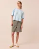 Raglan Top Sky Blue sold by Beyond Nine