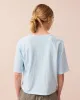 Raglan Top Sky Blue sold by Beyond Nine