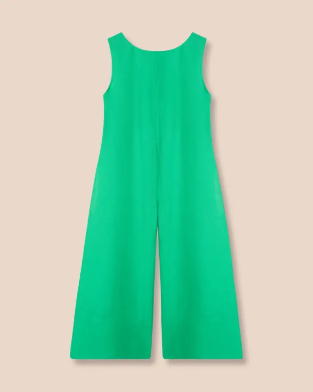 Vivienne Jumpsuit - Flash Green sold by Beyond Nine