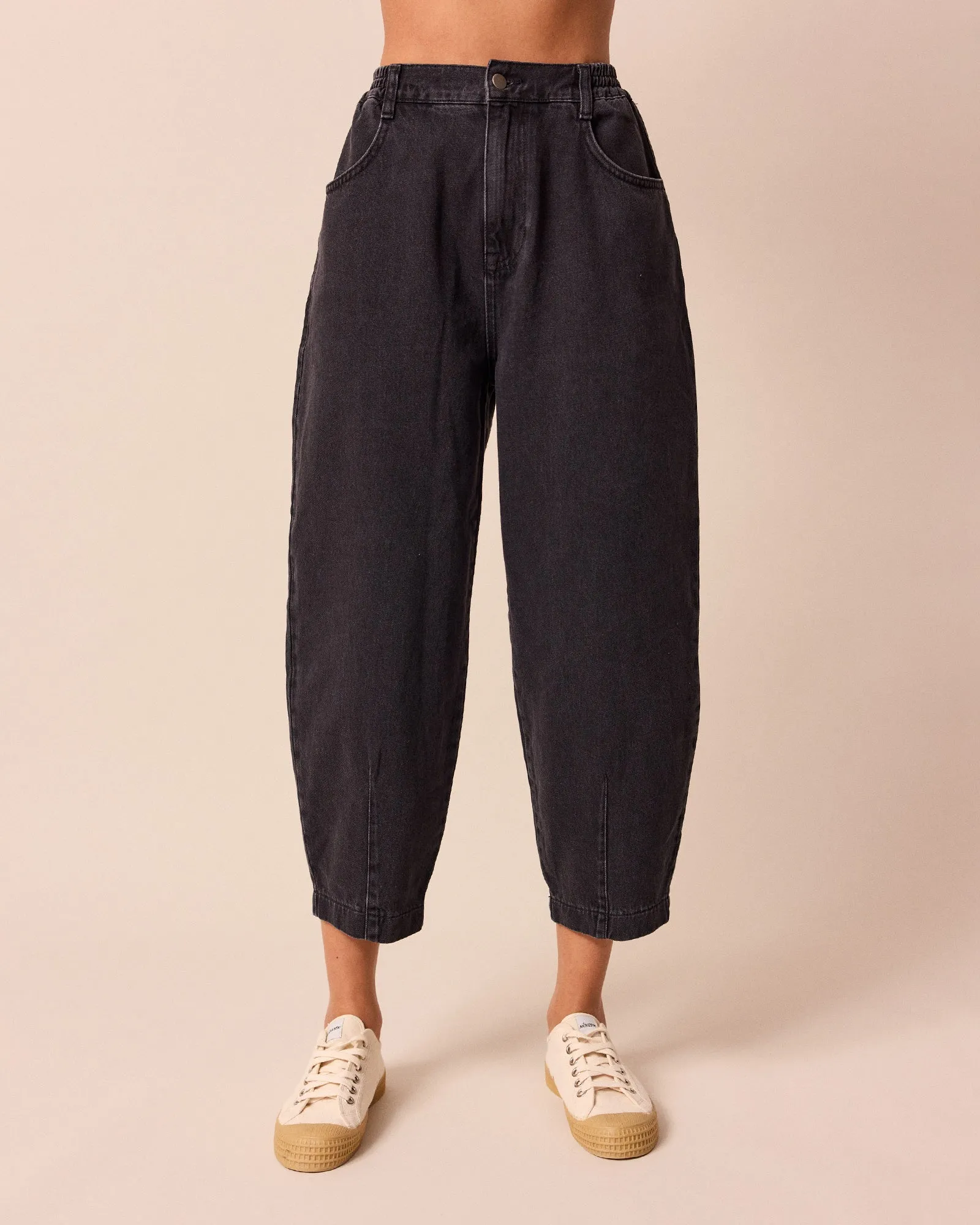 Remi Washed Black Denim Jeans sold by Beyond Nine product image thumbnail 3