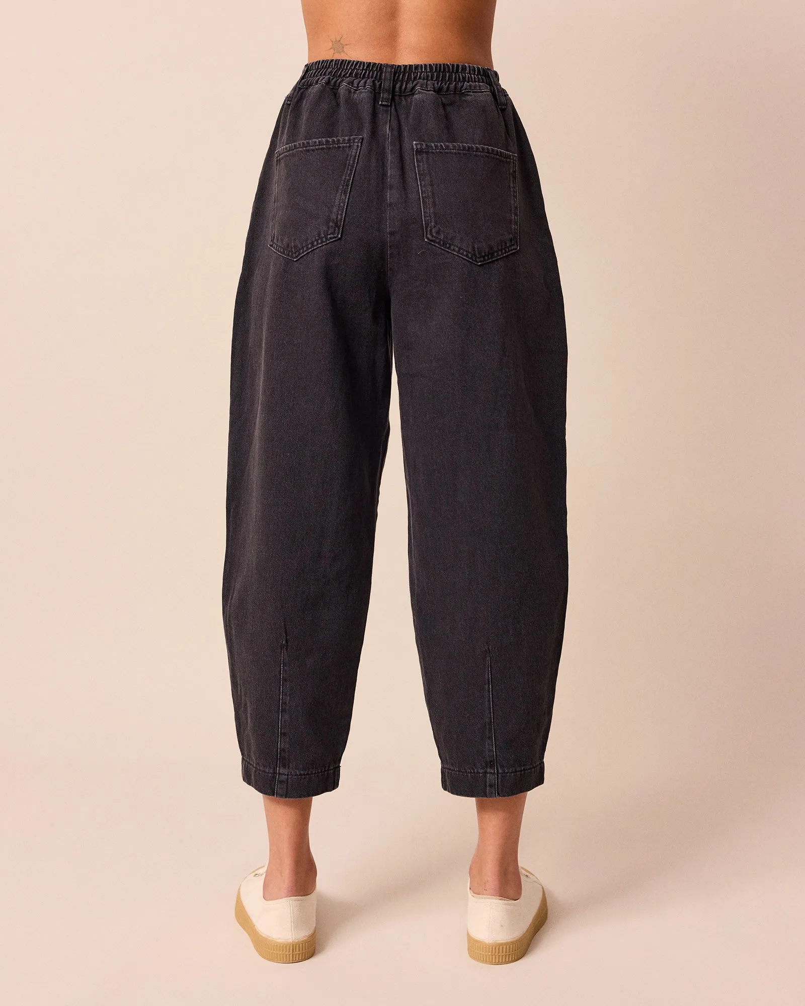 Remi Washed Black Denim Jeans sold by Beyond Nine product image thumbnail 4