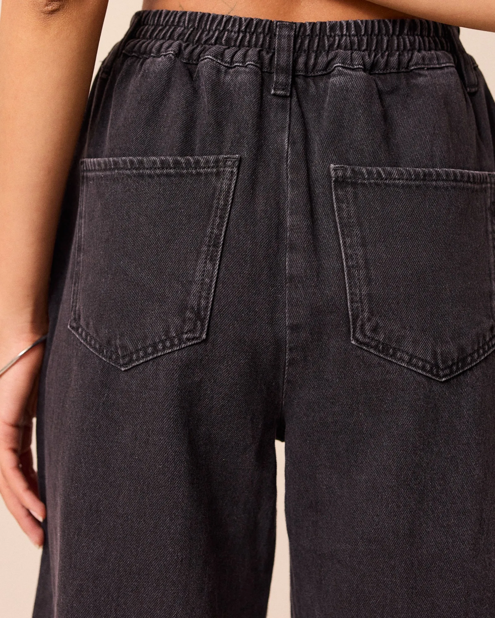 Remi Washed Black Denim Jeans sold by Beyond Nine product image thumbnail 5