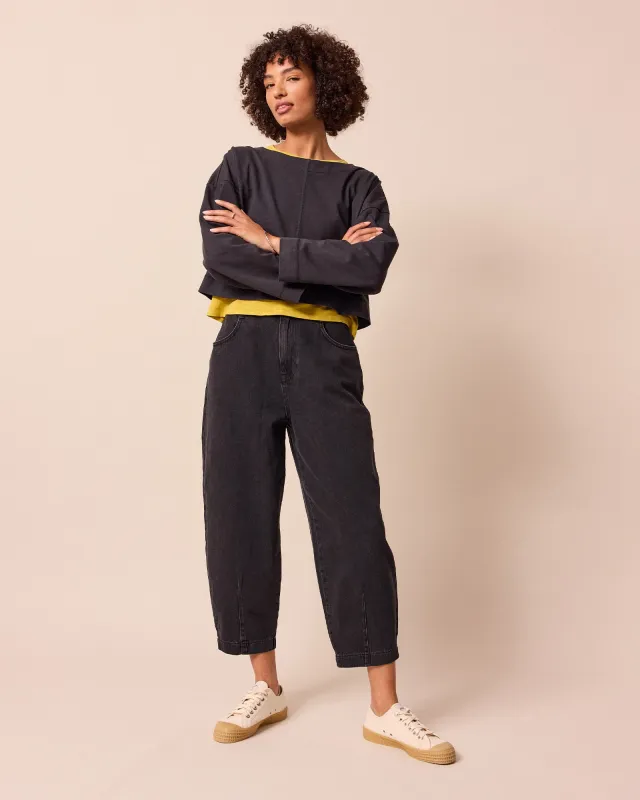 Remi Washed Black Denim Jeans sold by Beyond Nine