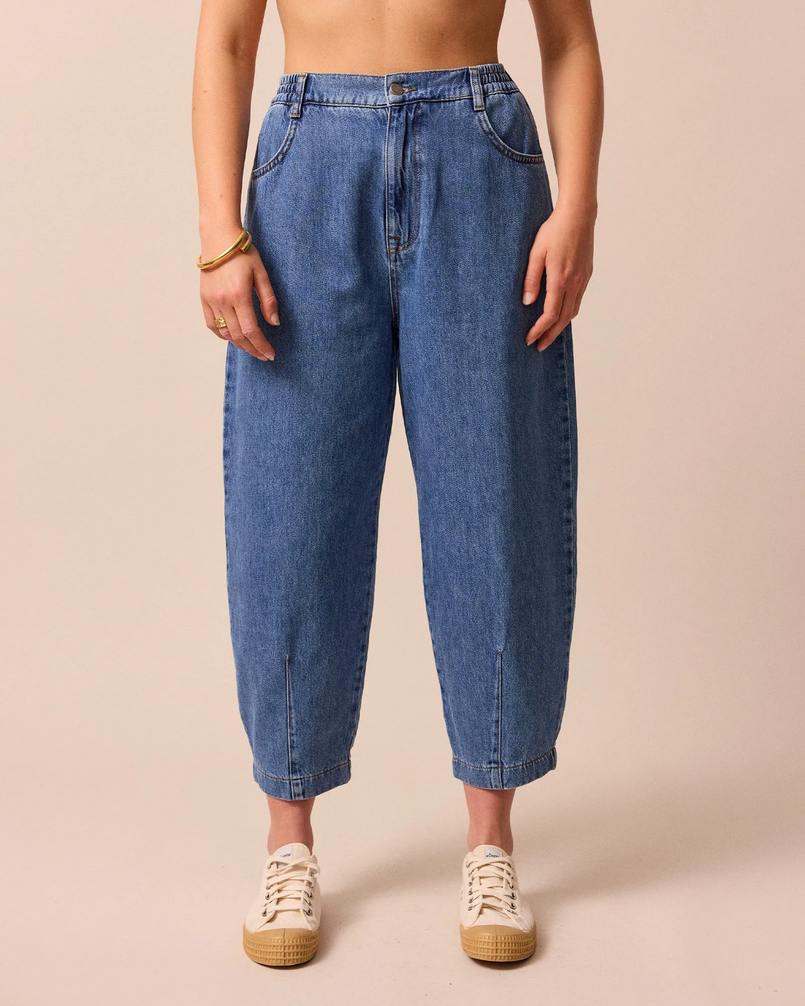 Remi True Blue Wash Denim Jeans sold by Beyond Nine product image thumbnail 2