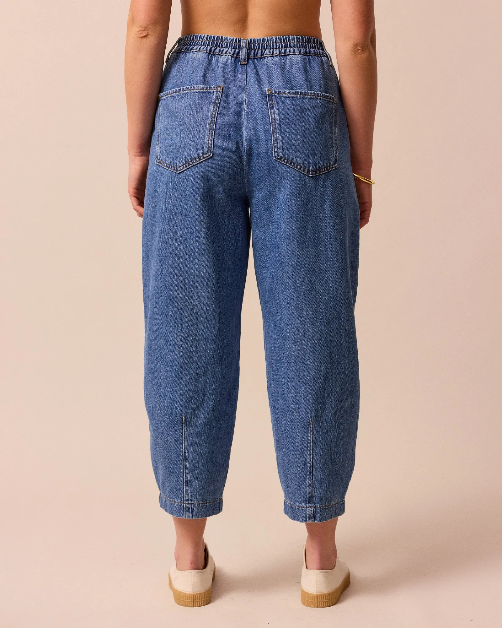 Remi True Blue Wash Denim Jeans sold by Beyond Nine product image thumbnail 4