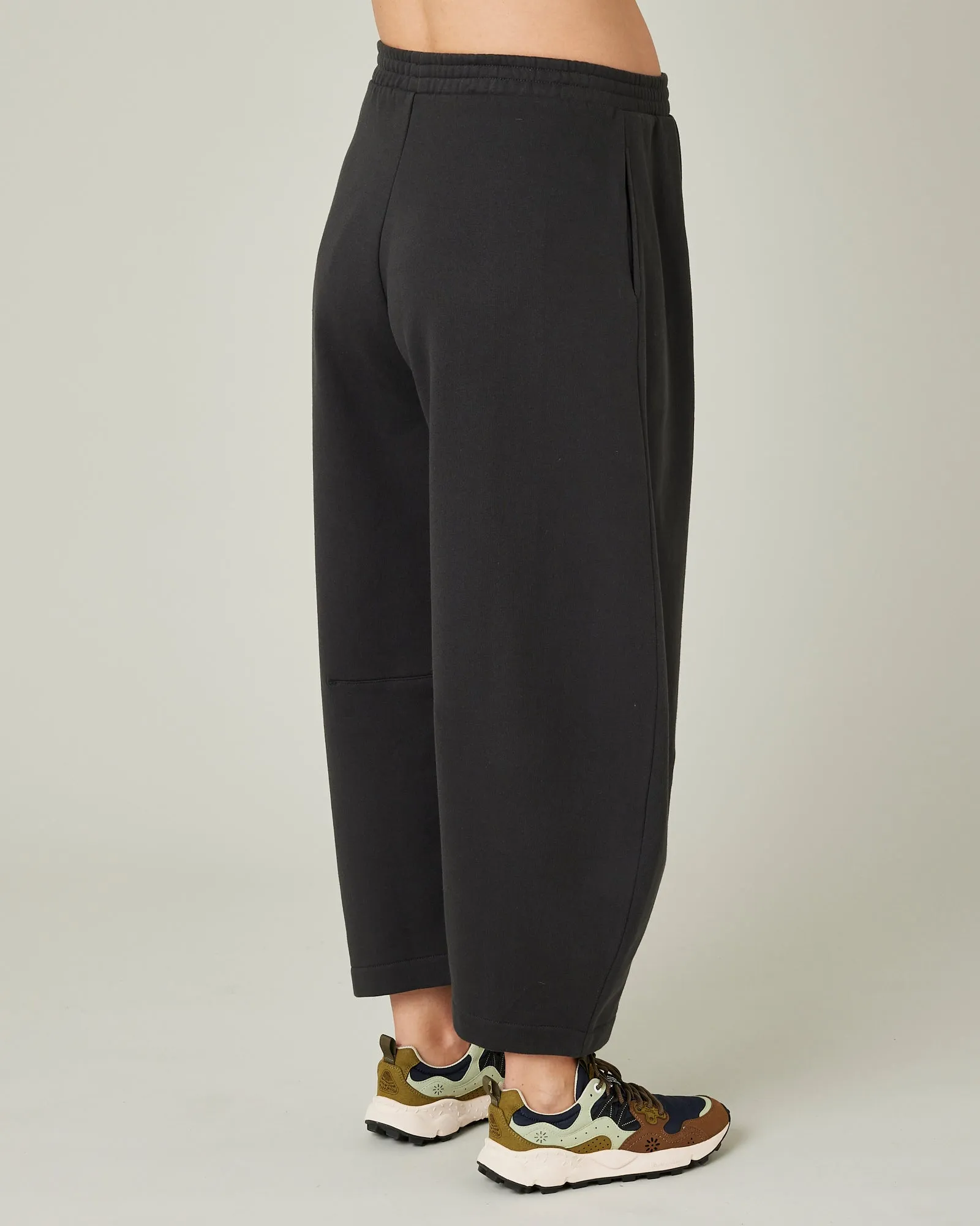 Daisy Slate Organic Cotton Jersey Trousers sold by Beyond Nine product image thumbnail 4