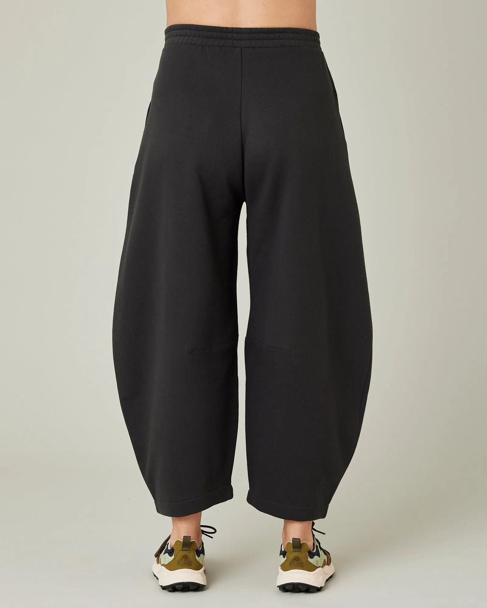 Daisy Slate Organic Cotton Jersey Trousers sold by Beyond Nine product image thumbnail 3