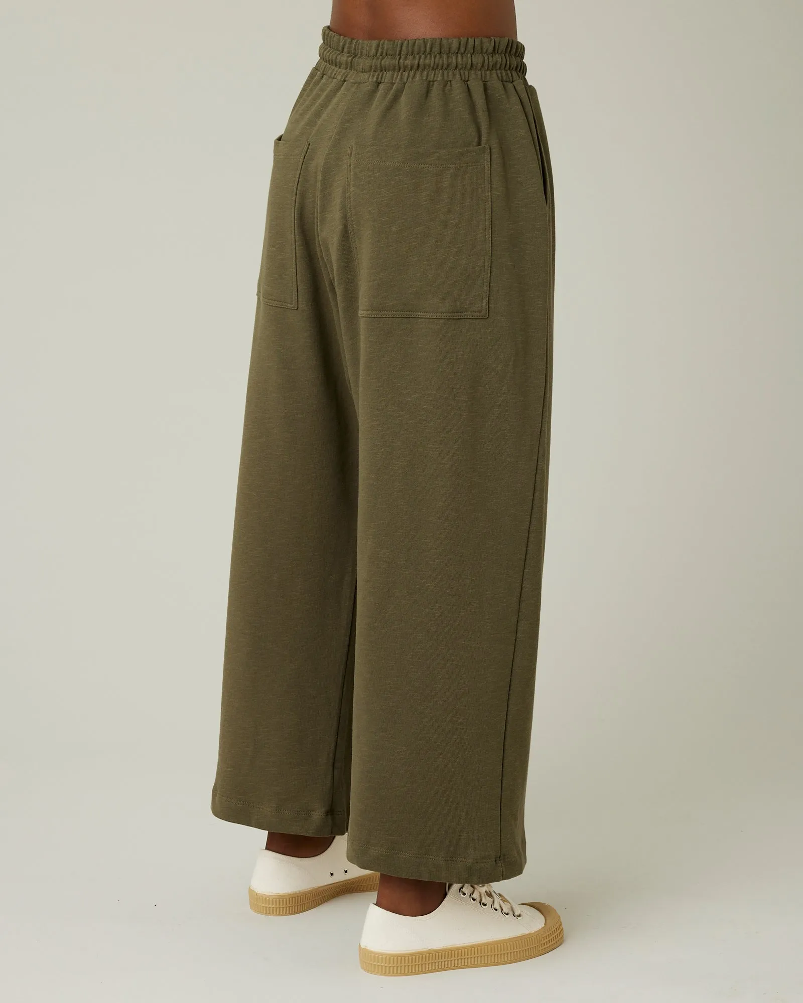 Ruby Olive Jersey Trousers sold by Beyond Nine product image thumbnail 4