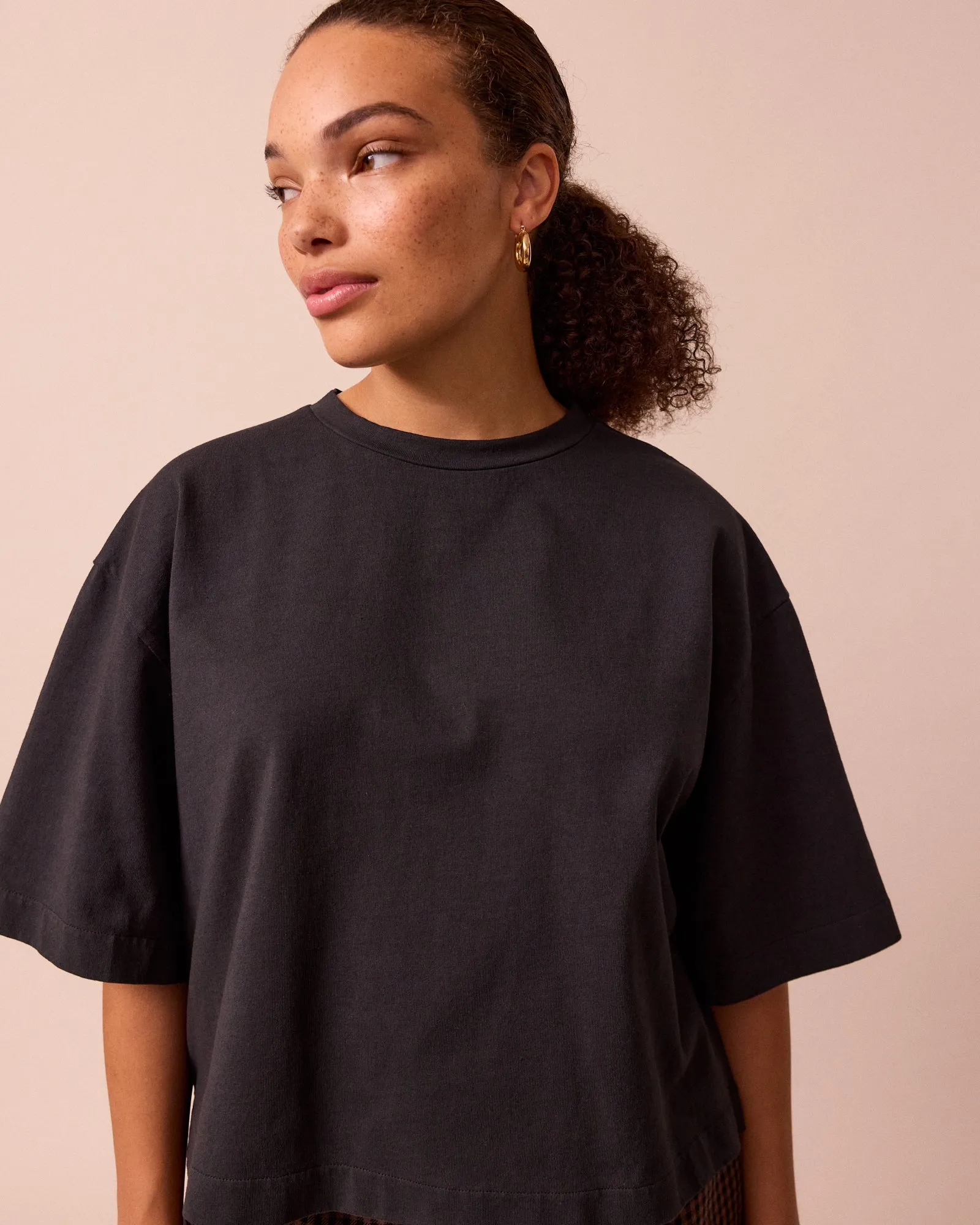 Nova Black Jersey T-Shirt sold by Beyond Nine product image thumbnail 5