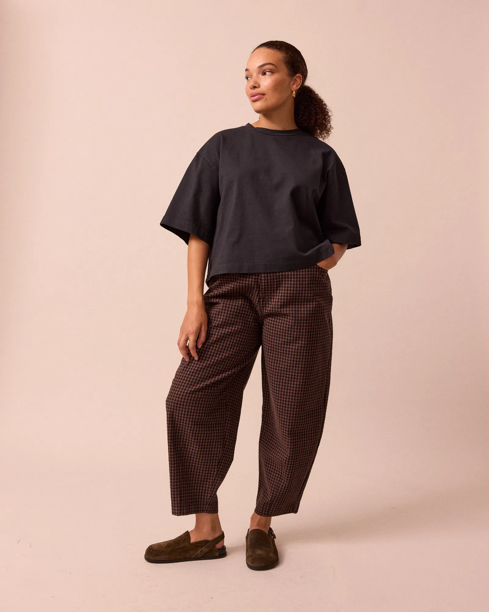 Nova Black Jersey T-Shirt sold by Beyond Nine product image thumbnail 2