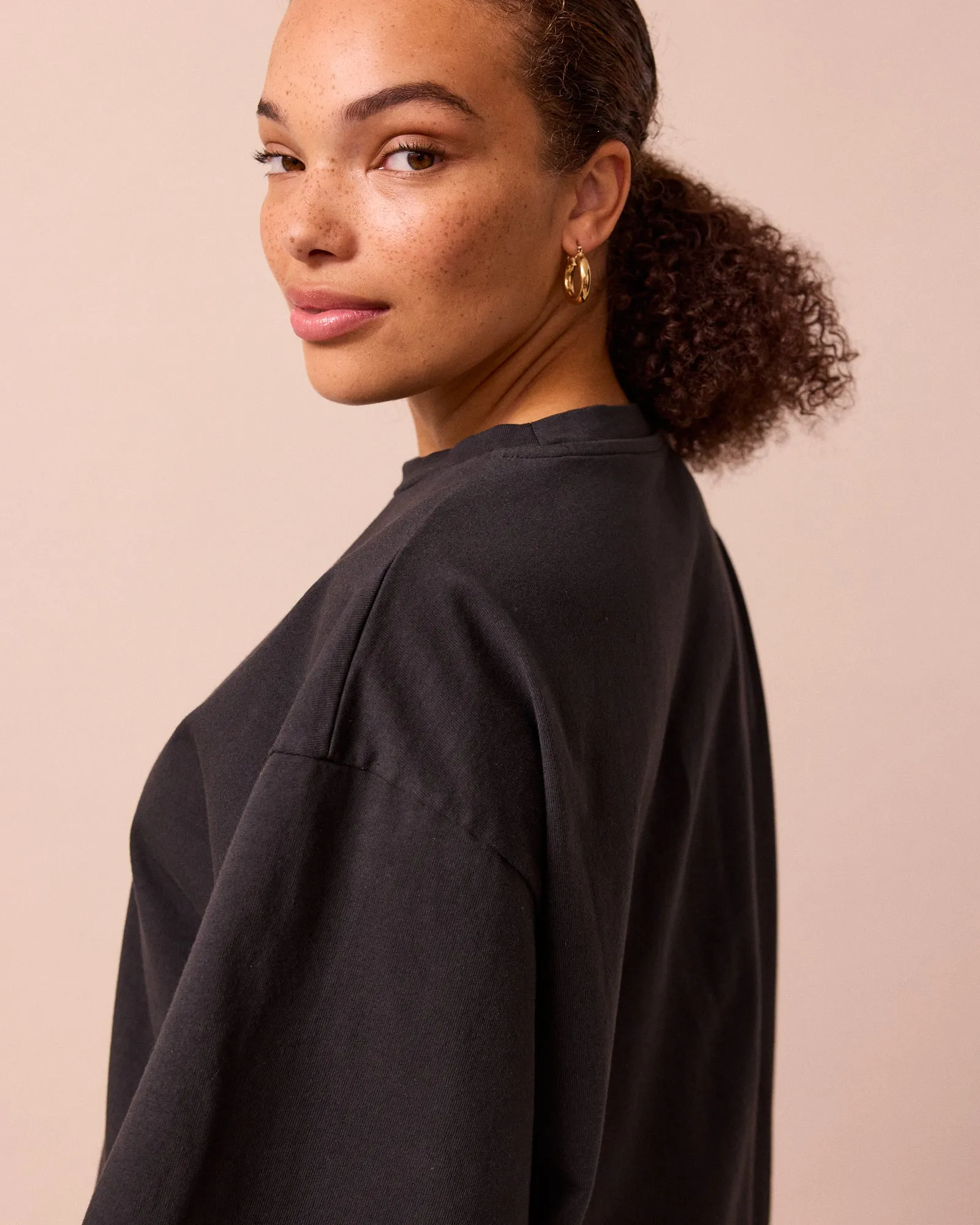 Nova Black Jersey T-Shirt sold by Beyond Nine product image thumbnail 3