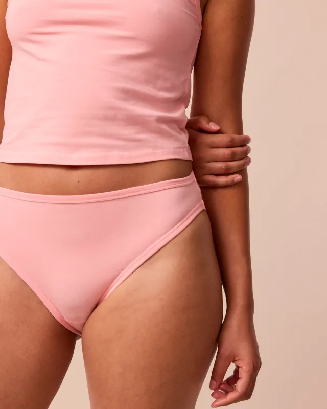High Rise Knicker Petal Pink sold by Beyond Nine