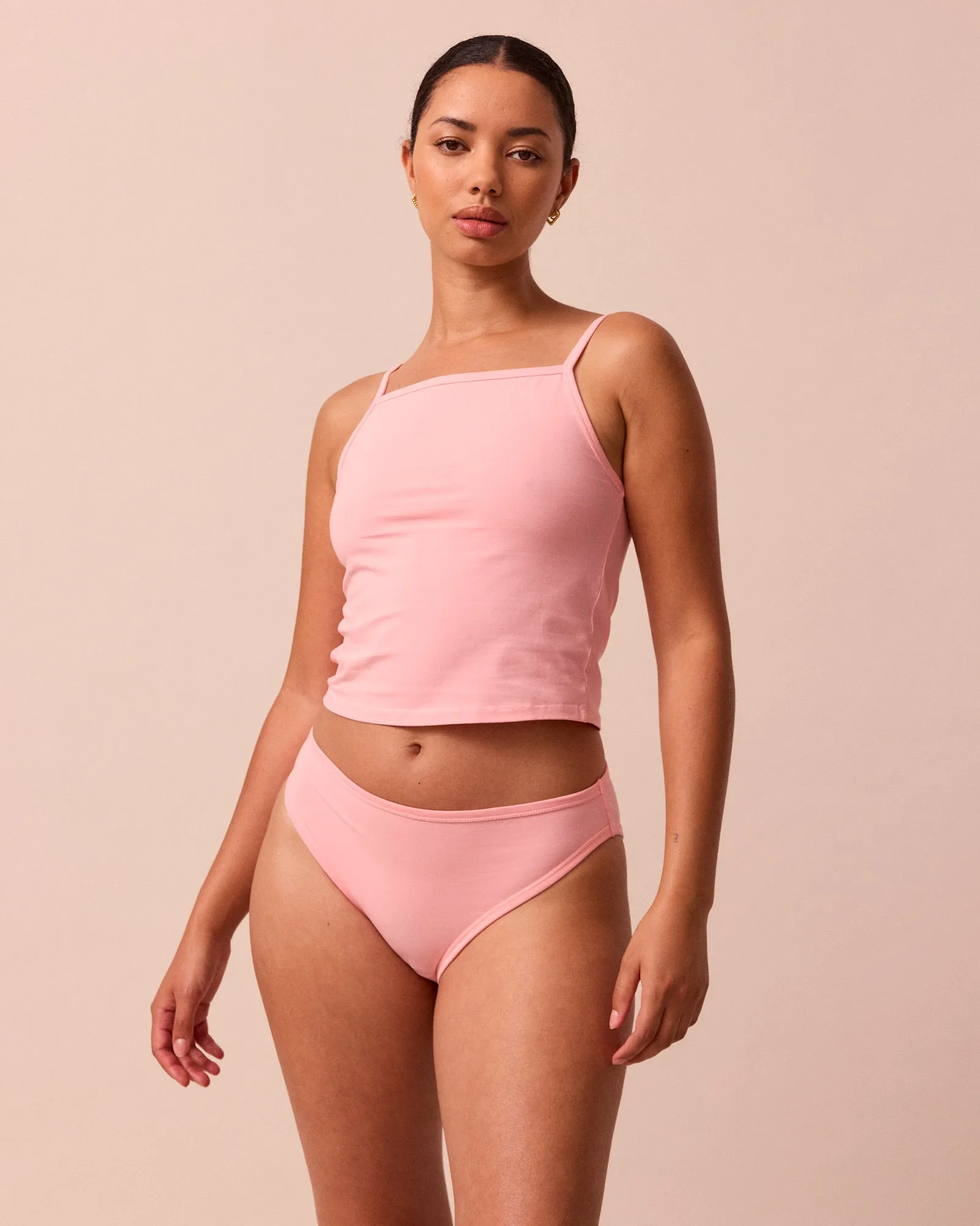 High Rise Knicker Petal Pink sold by Beyond Nine product image thumbnail 2