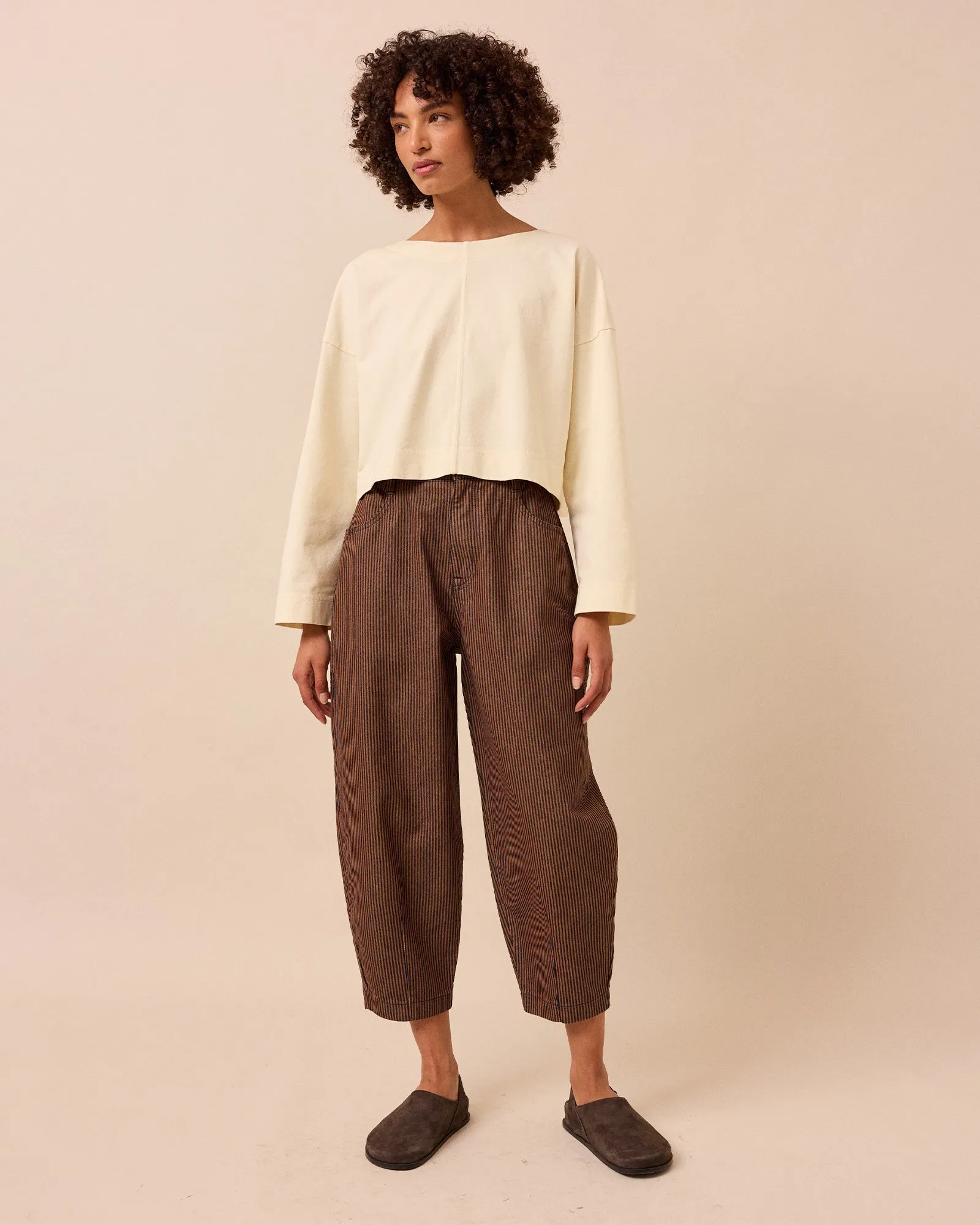 Peggy Bone Jersey Top sold by Beyond Nine product image thumbnail 2