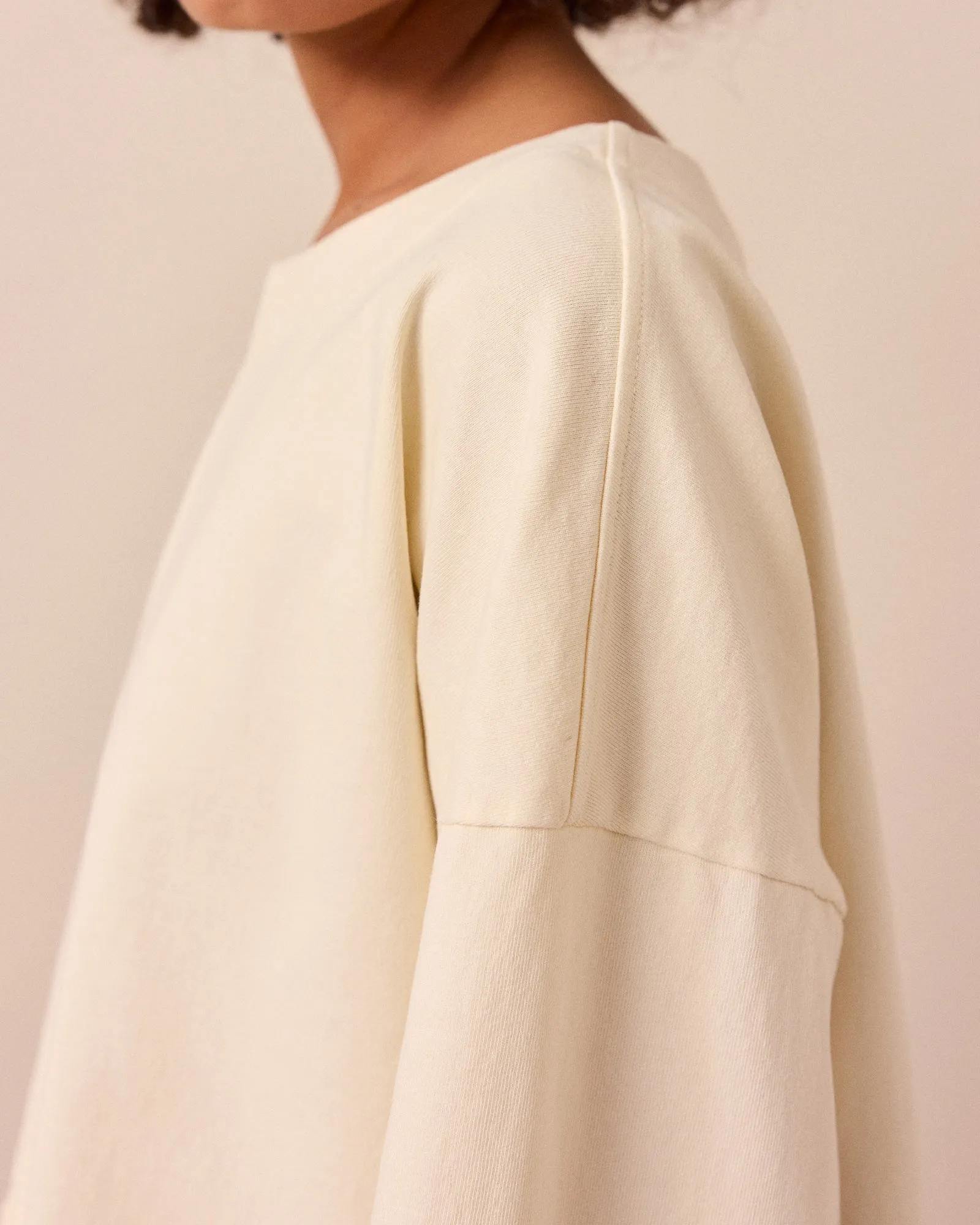 Peggy Bone Jersey Top sold by Beyond Nine product image thumbnail 4