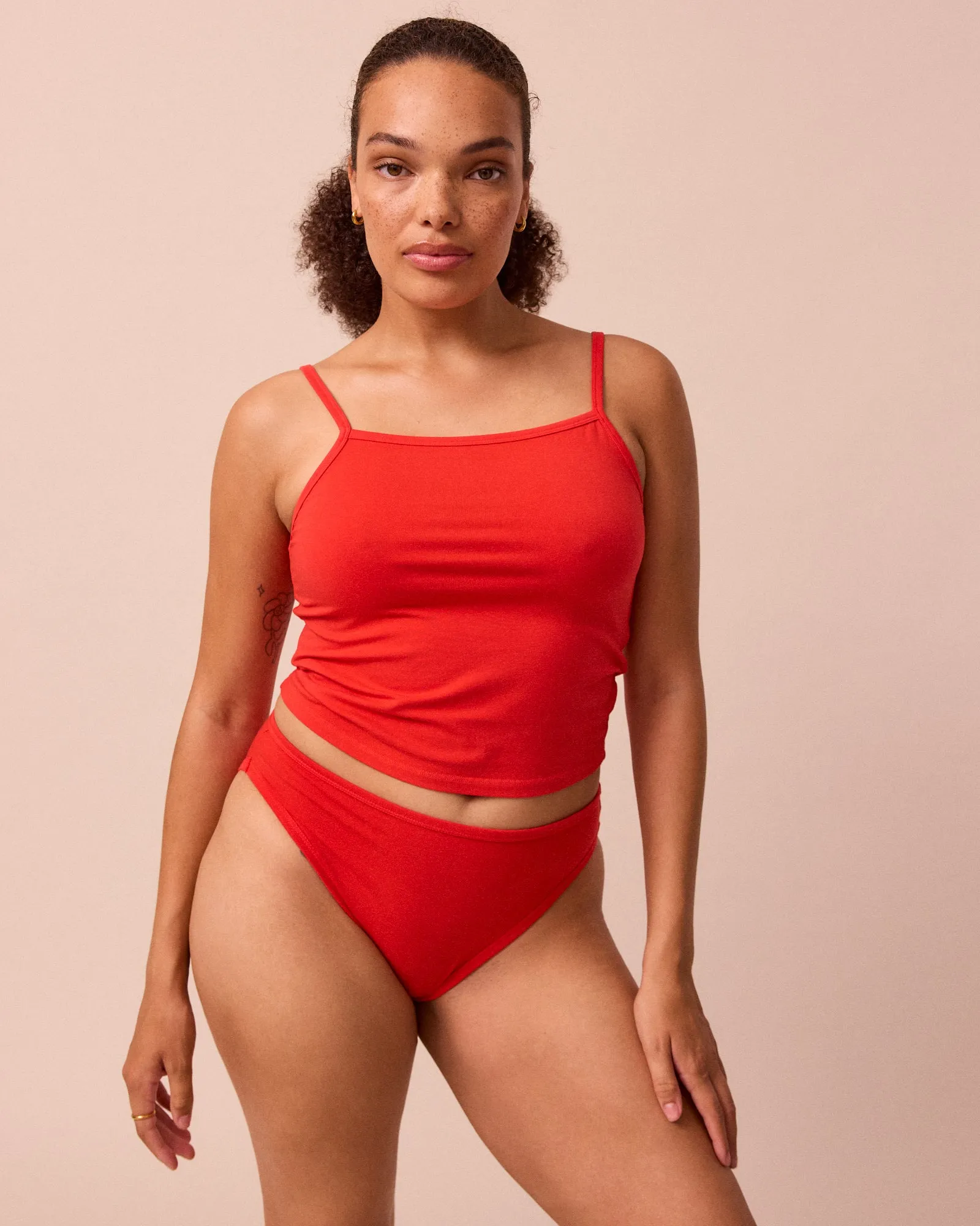 Vest Top Tomato Red sold by Beyond Nine product image thumbnail 4