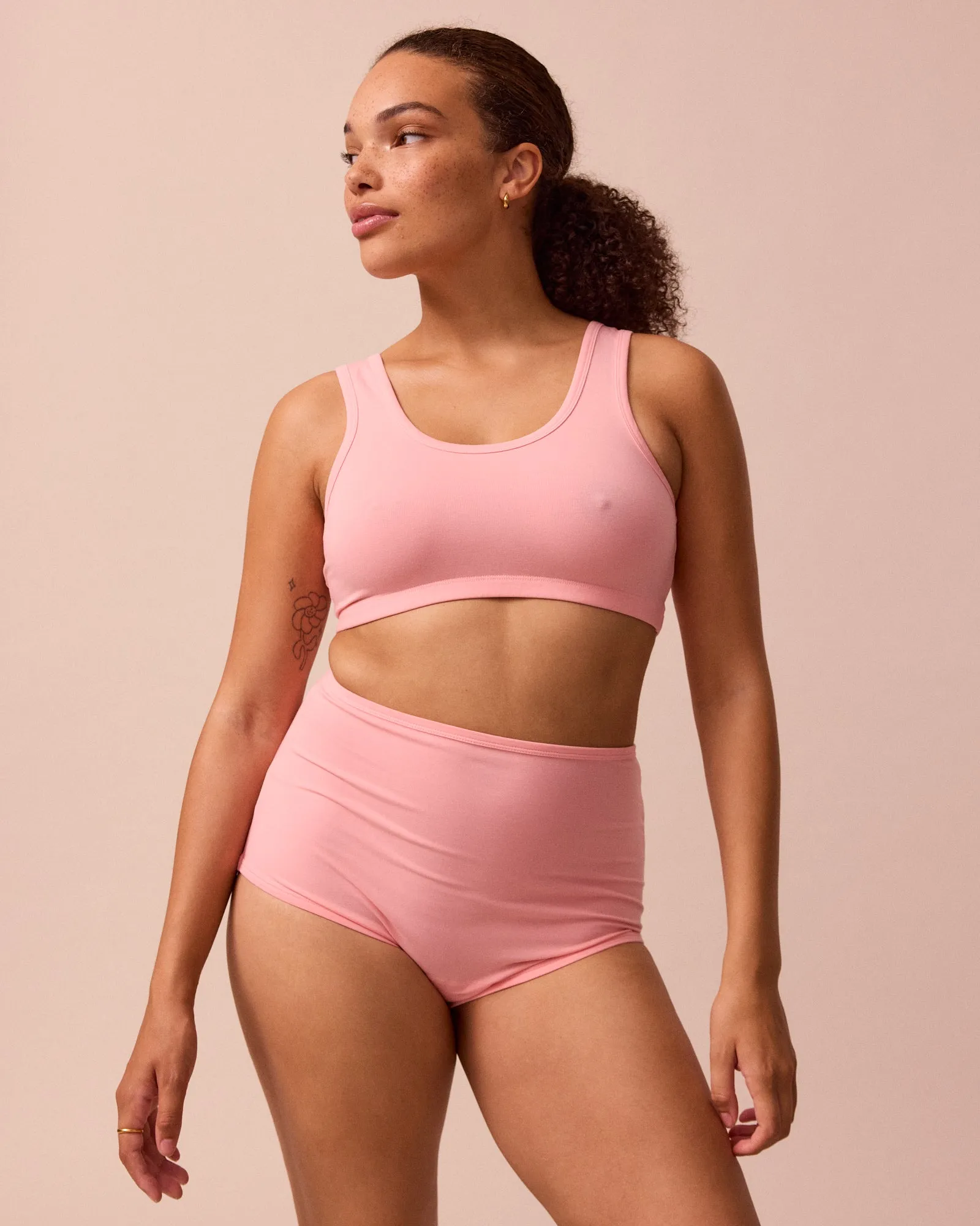 Bralette Petal Pink sold by Beyond Nine product image thumbnail 4