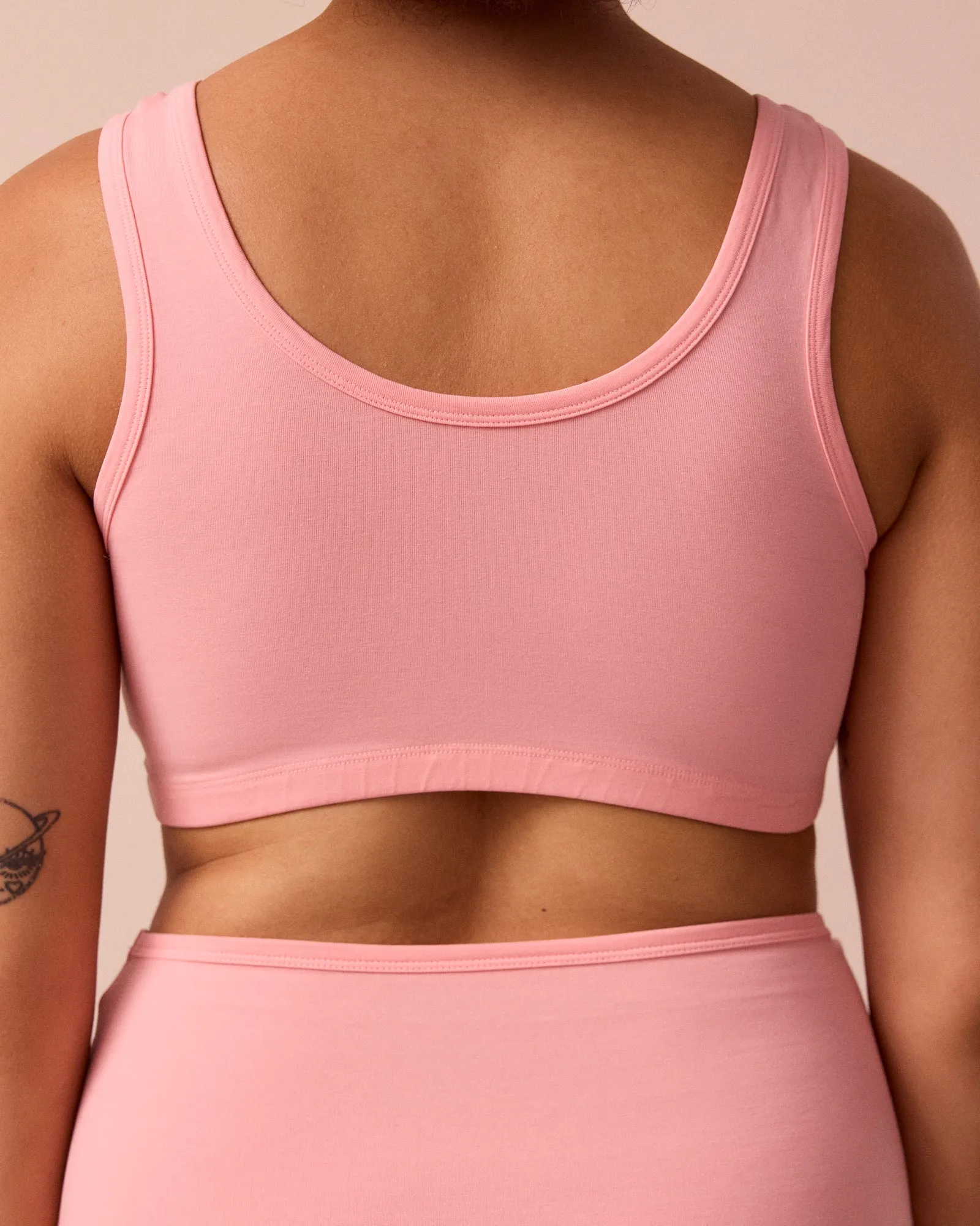 Bralette Petal Pink sold by Beyond Nine product image thumbnail 3