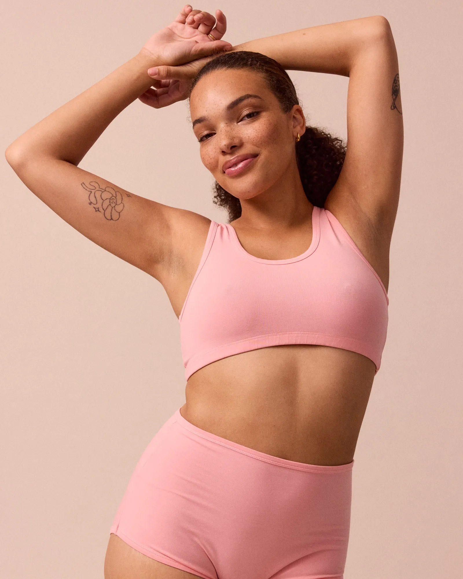 Bralette Petal Pink sold by Beyond Nine