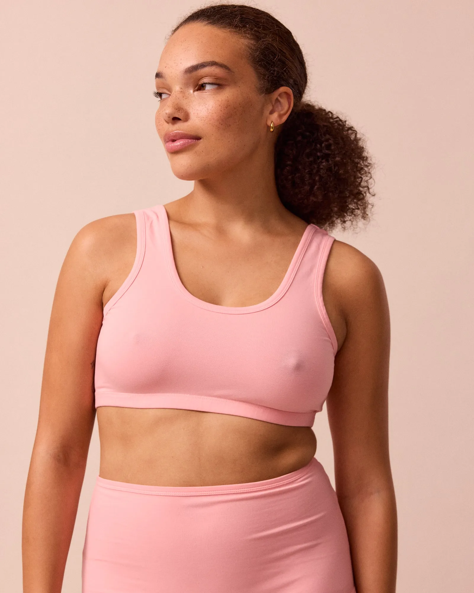 Bralette Petal Pink sold by Beyond Nine product image thumbnail 5