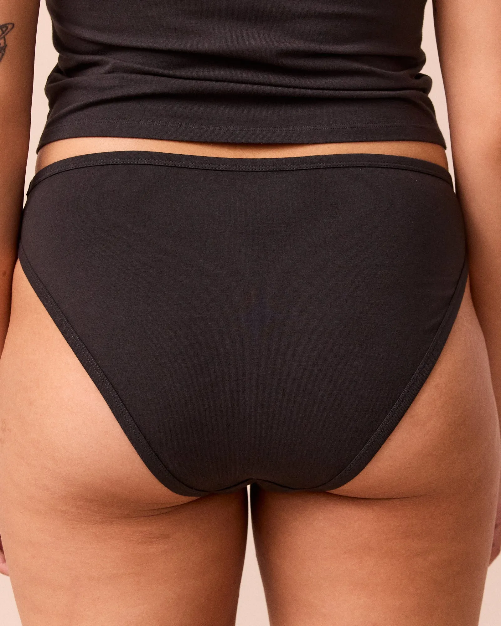 High Rise Knicker Black sold by Beyond Nine product image thumbnail 3