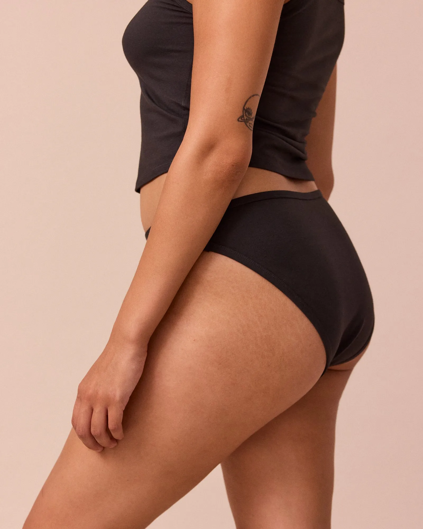 High Rise Knicker Black sold by Beyond Nine product image thumbnail 5