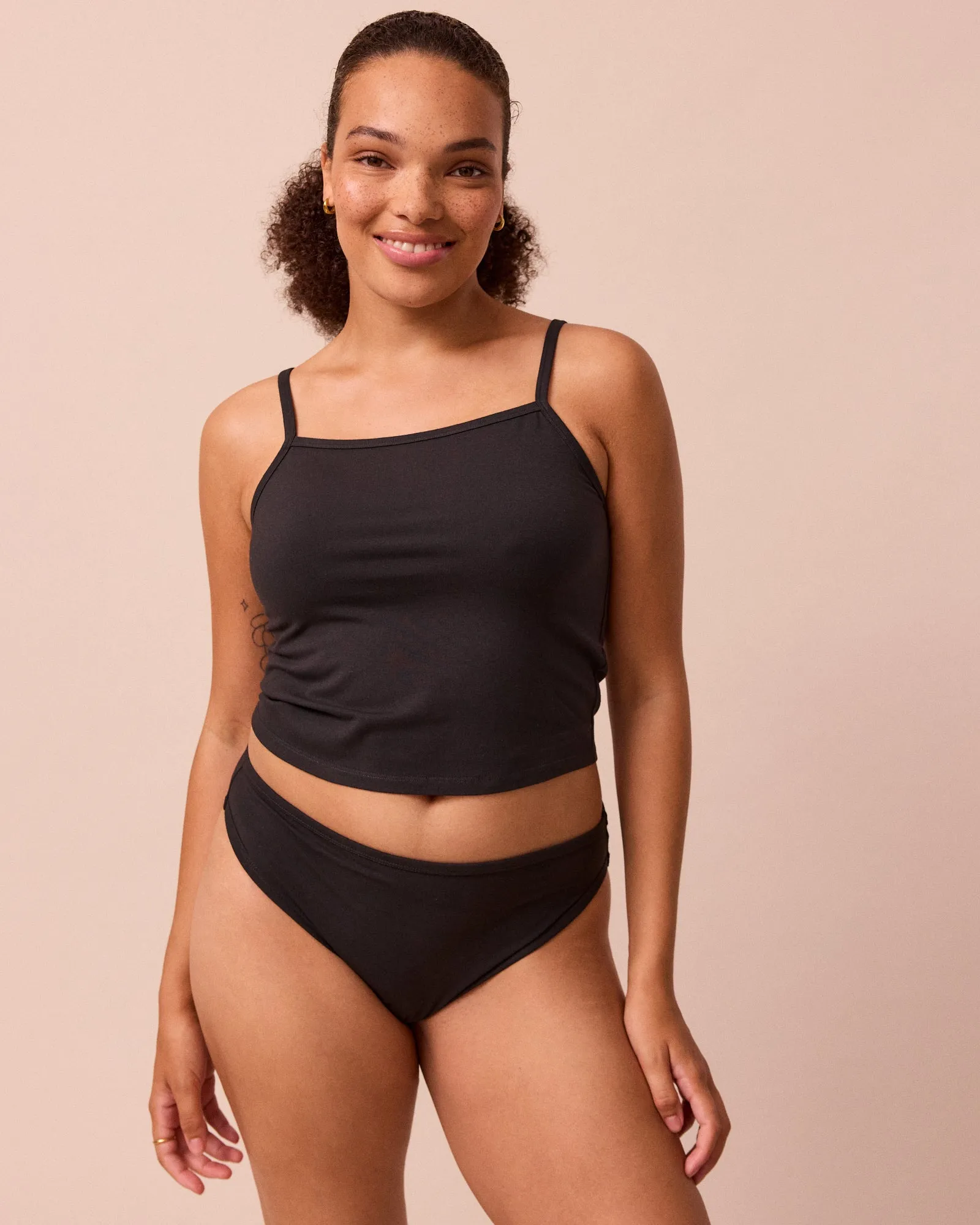 High Rise Knicker Black sold by Beyond Nine product image thumbnail 2