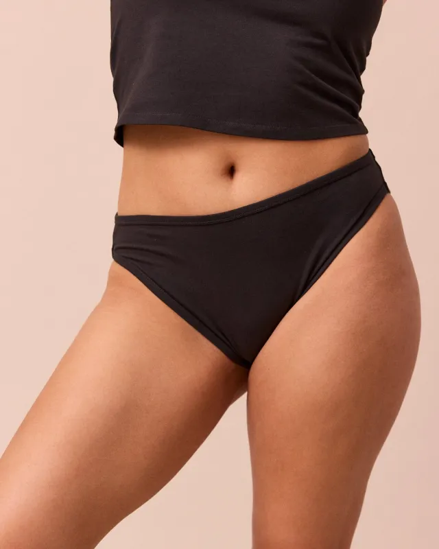 High Rise Knicker Black sold by Beyond Nine