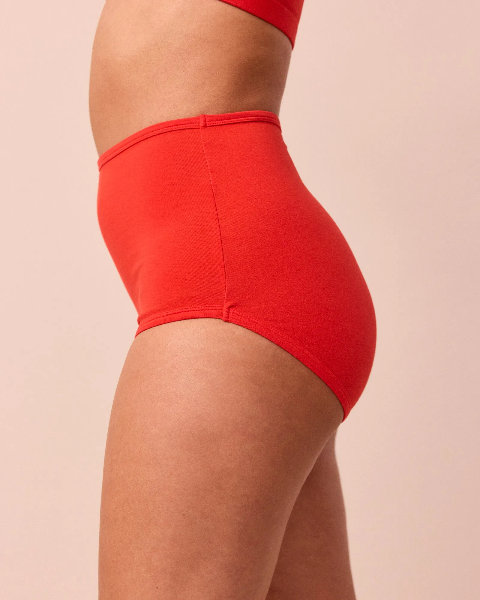 Full Coverage Knicker Tomato Red sold by Beyond Nine product image thumbnail 5
