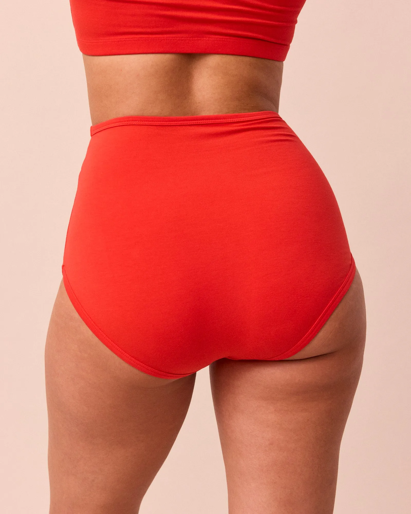 Full Coverage Knicker Tomato Red sold by Beyond Nine product image thumbnail 4