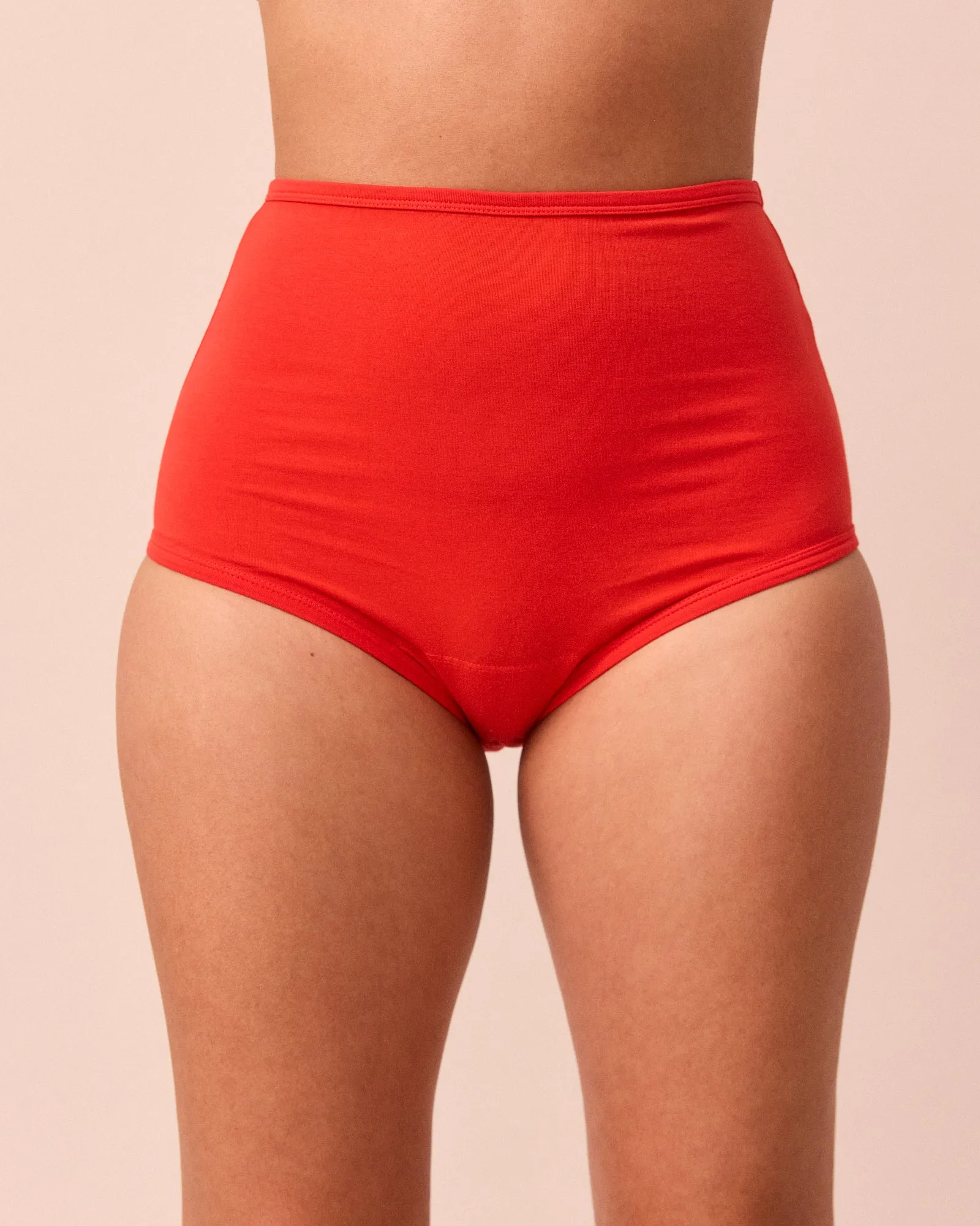 Full Coverage Knicker Tomato Red sold by Beyond Nine product image thumbnail 2