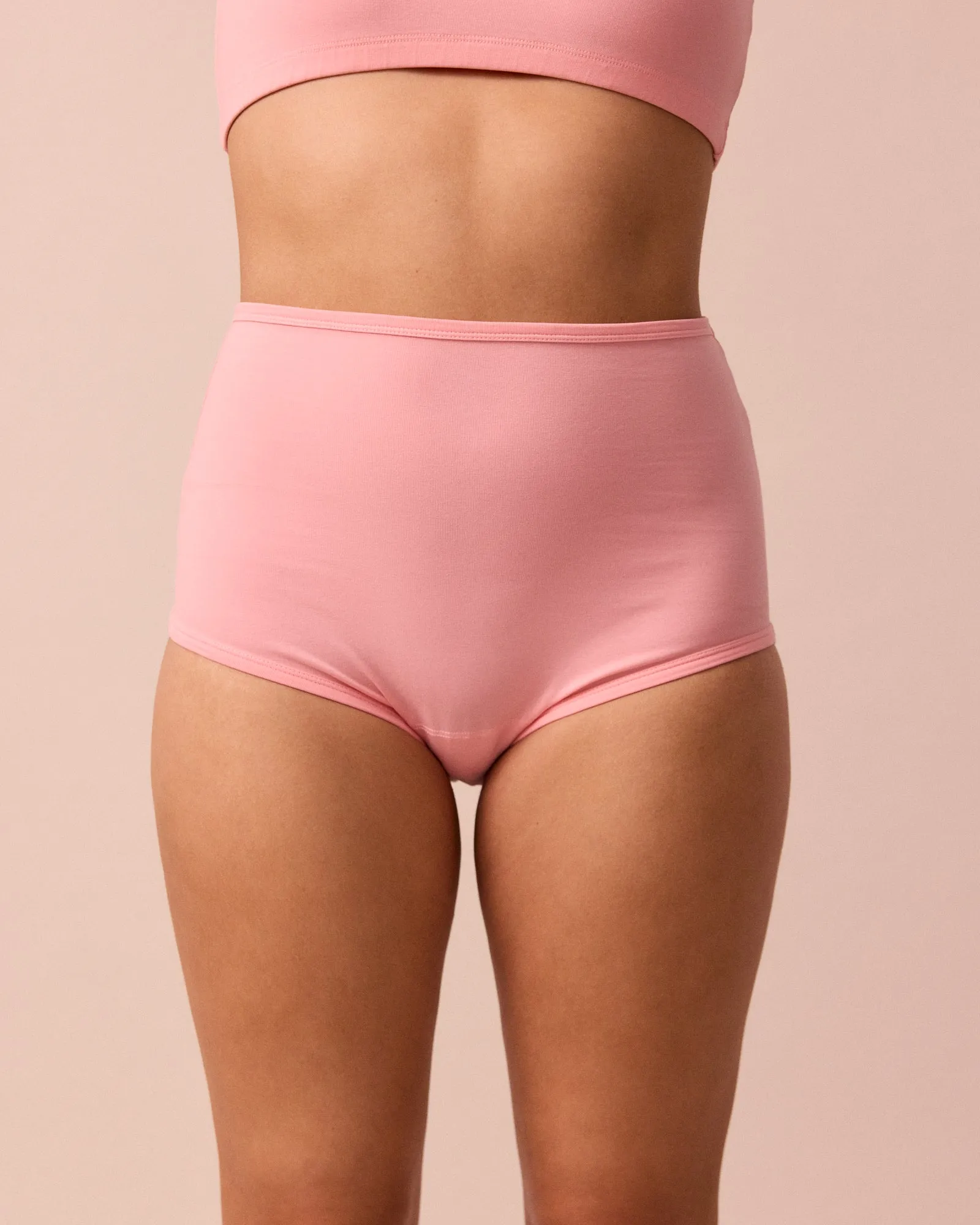 Full Coverage Knicker Petal Pink sold by Beyond Nine product image thumbnail 5
