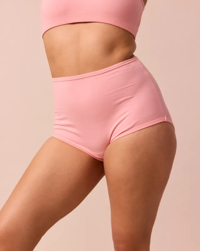 Full Coverage Knicker Petal Pink sold by Beyond Nine