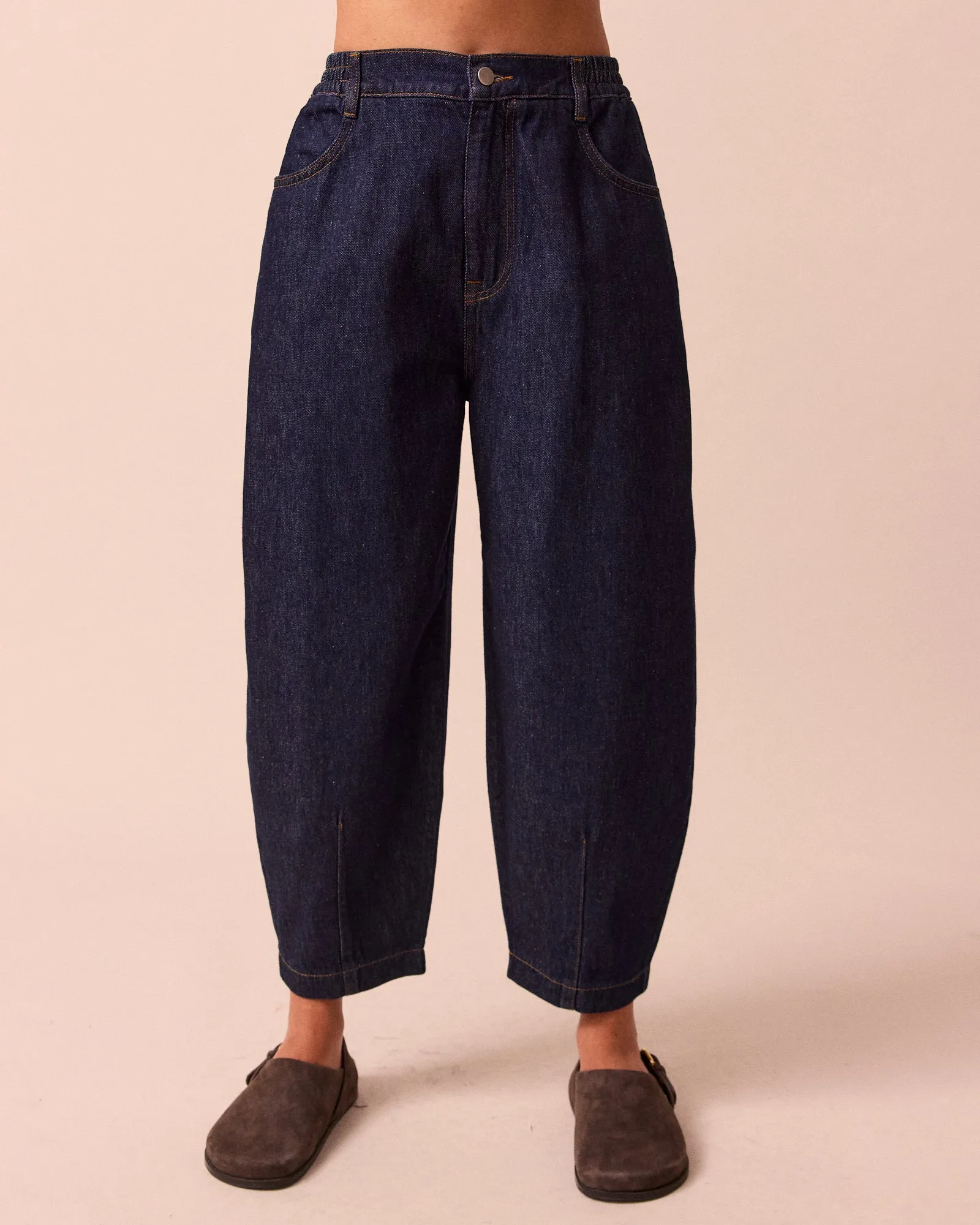 Remi Indigo Rinse Wash Denim Jeans sold by Beyond Nine product image thumbnail 2