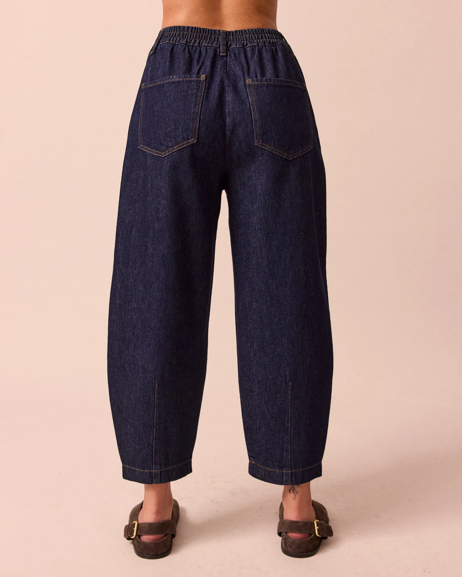 Remi Indigo Rinse Wash Denim Jeans sold by Beyond Nine product image thumbnail 4