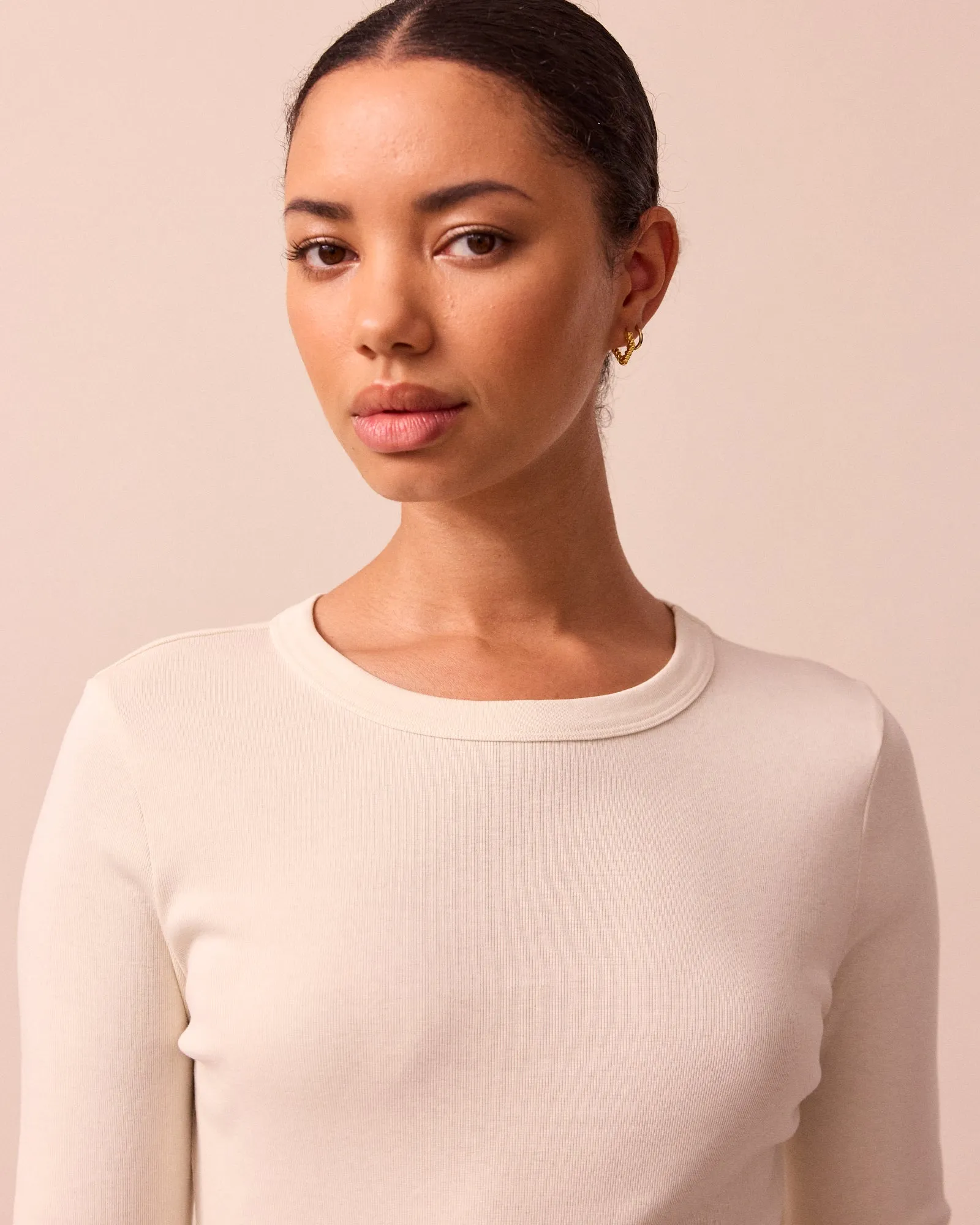 Lila Bone Jersey Top sold by Beyond Nine product image thumbnail 3