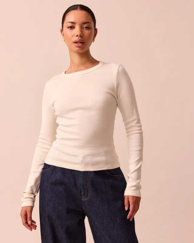 Lila Bone Jersey Top sold by Beyond Nine