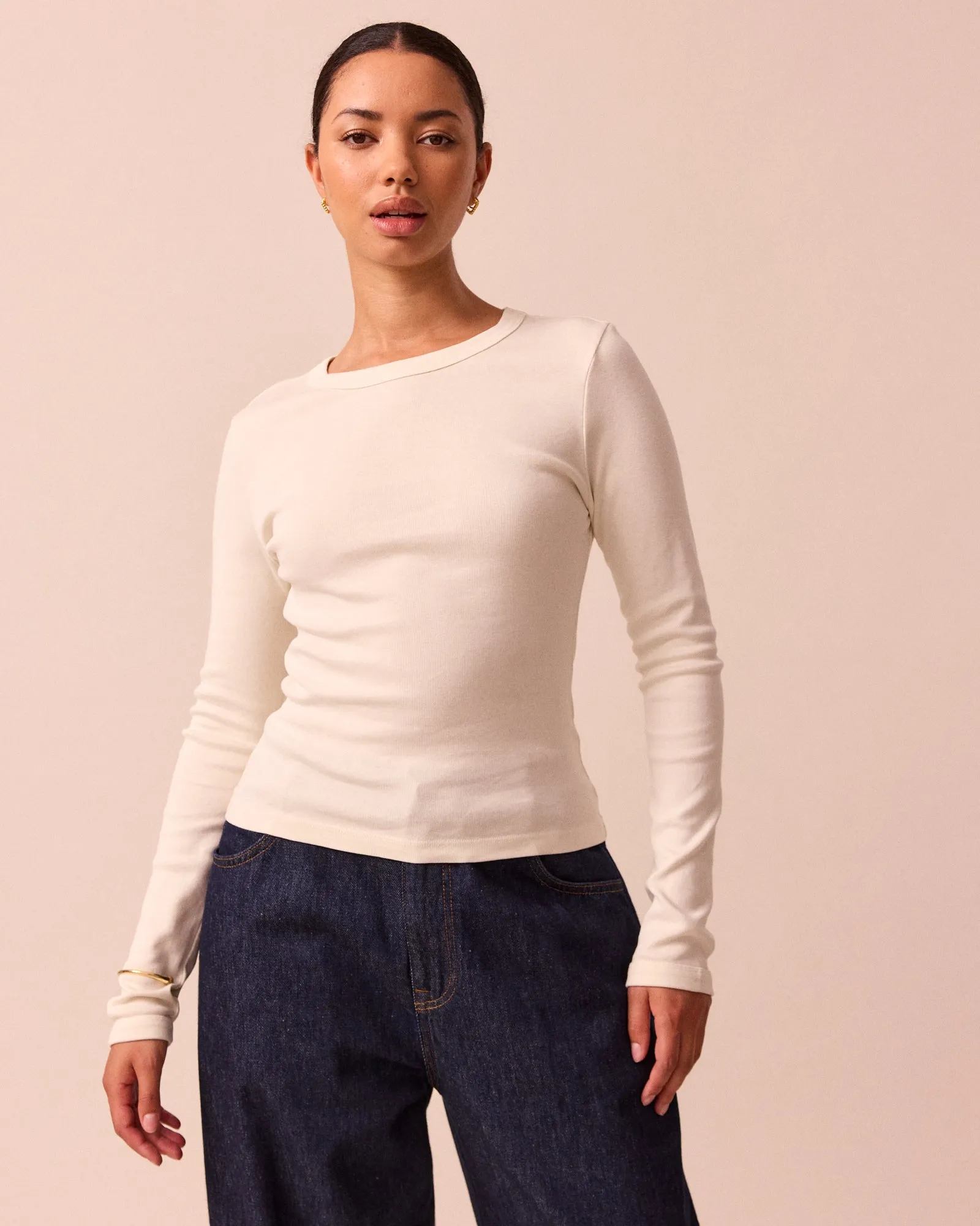 Lila Bone Jersey Top sold by Beyond Nine