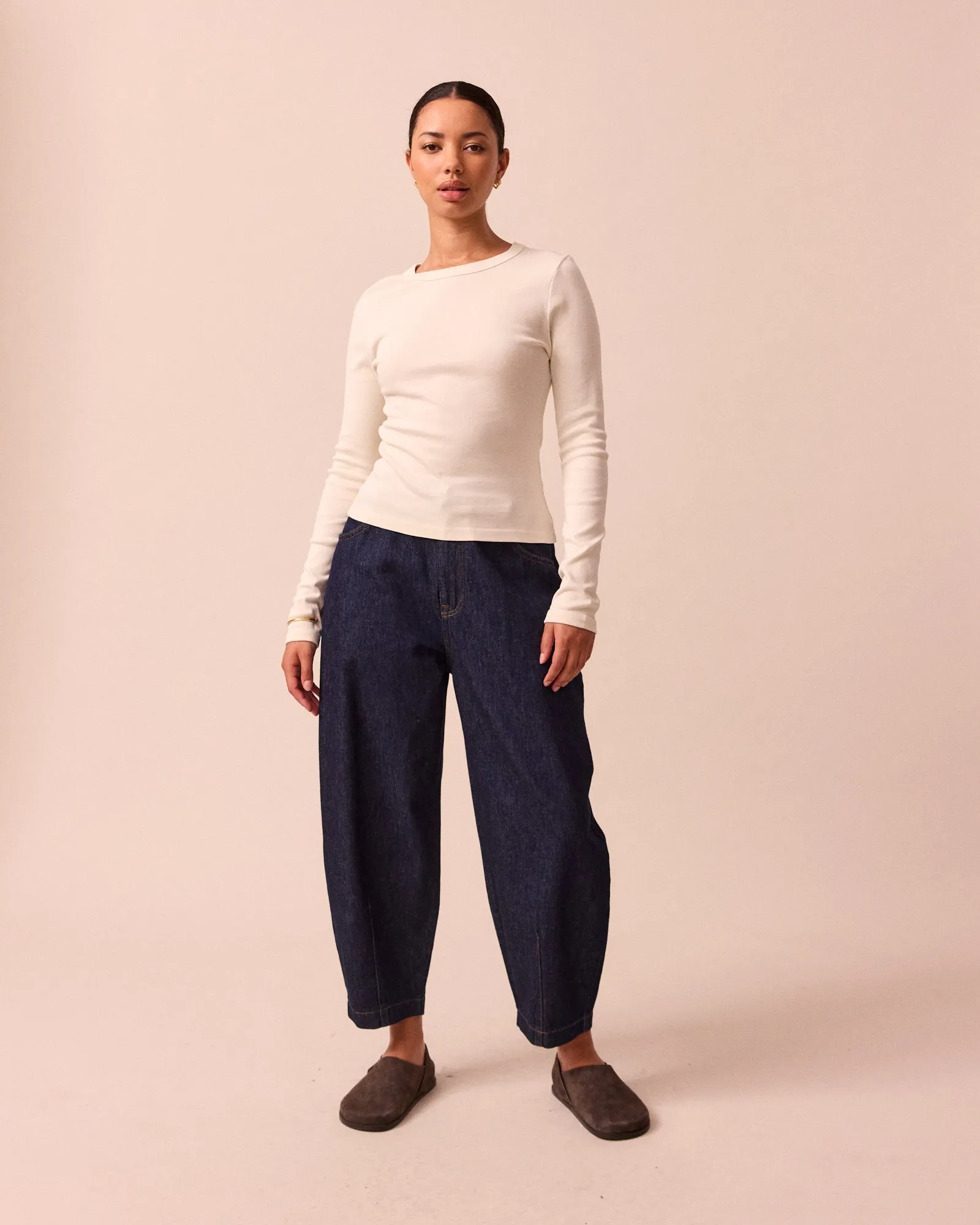 Lila Bone Jersey Top sold by Beyond Nine product image thumbnail 2