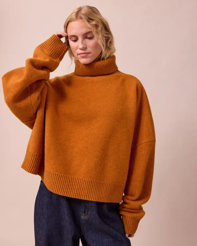 Ruth Spice Knitted Jumper sold by Beyond Nine