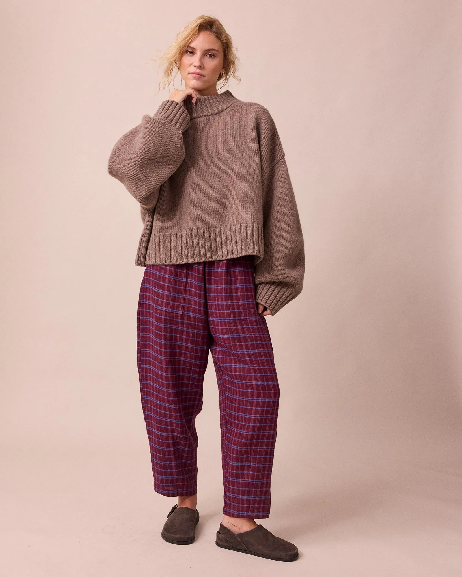 Kimi Mink Knitted Jumper sold by Beyond Nine product image thumbnail 2