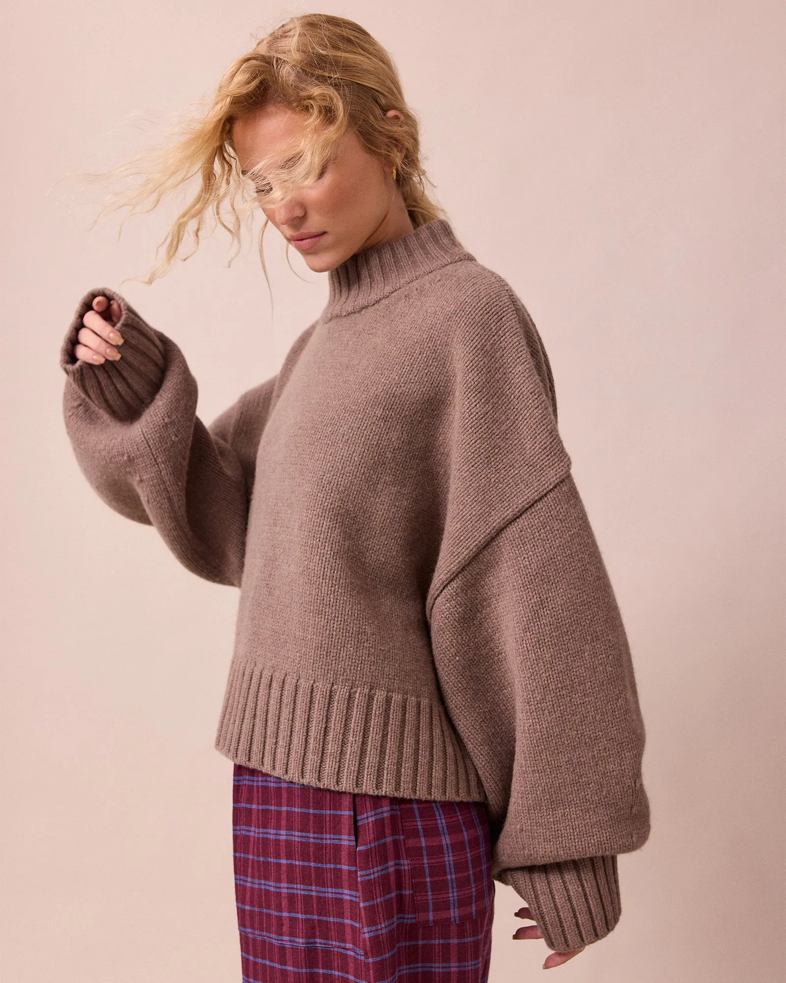 Kimi Mink Knitted Jumper sold by Beyond Nine product image thumbnail 3