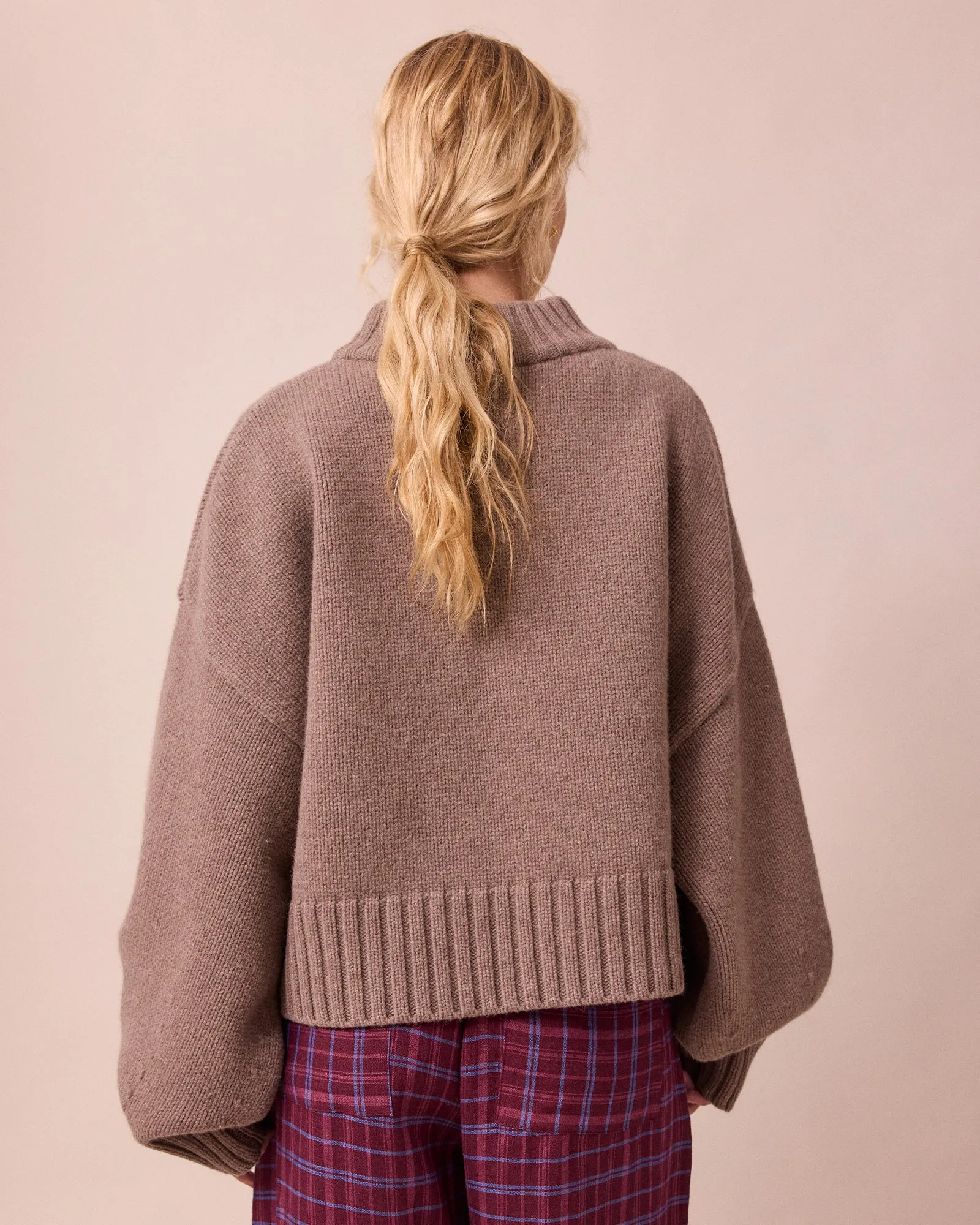 Kimi Mink Knitted Jumper sold by Beyond Nine product image thumbnail 4