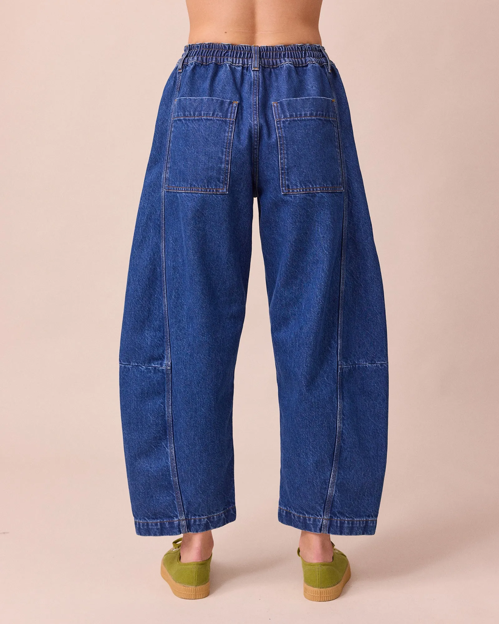 Tori Mid Blue Denim Jeans sold by Beyond Nine product image thumbnail 5