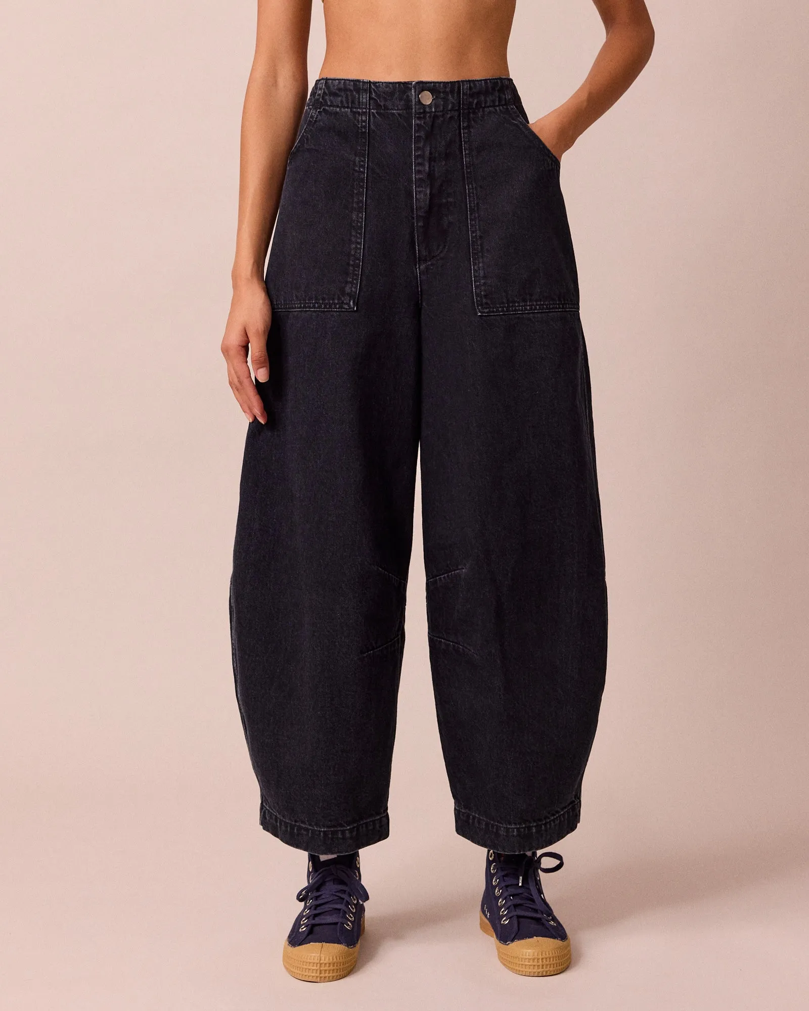 Dani Washed Black Denim Jeans sold by Beyond Nine product image thumbnail 2