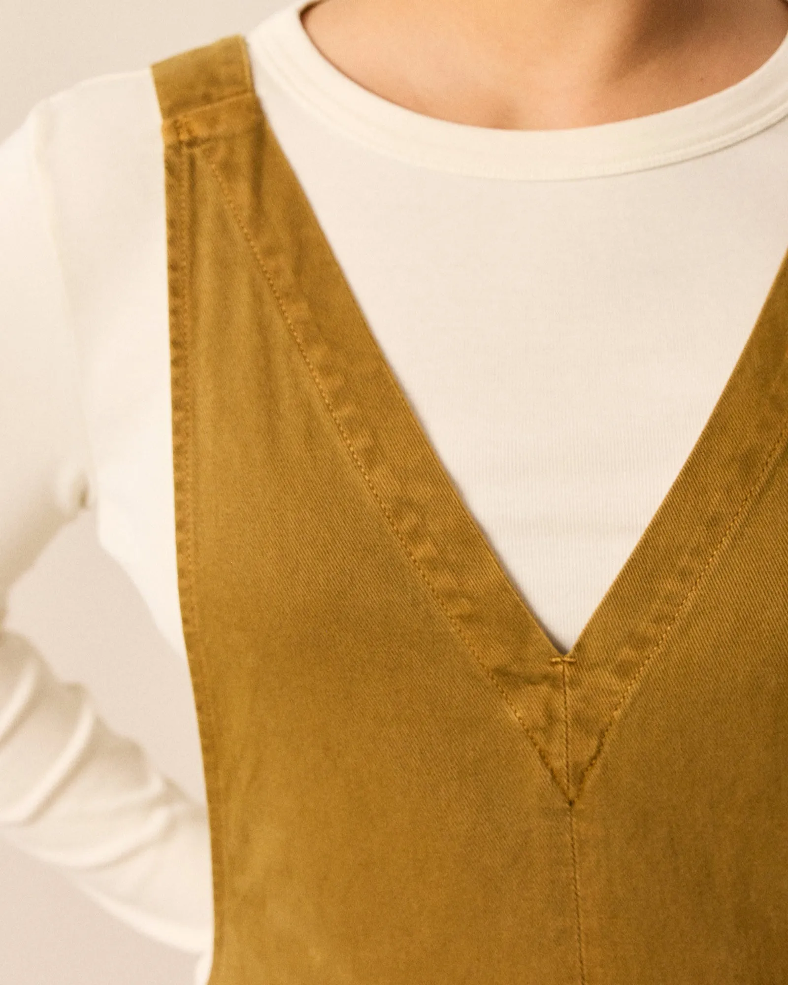 Ottie Bronze Denim Jumpsuit sold by Beyond Nine product image thumbnail 2