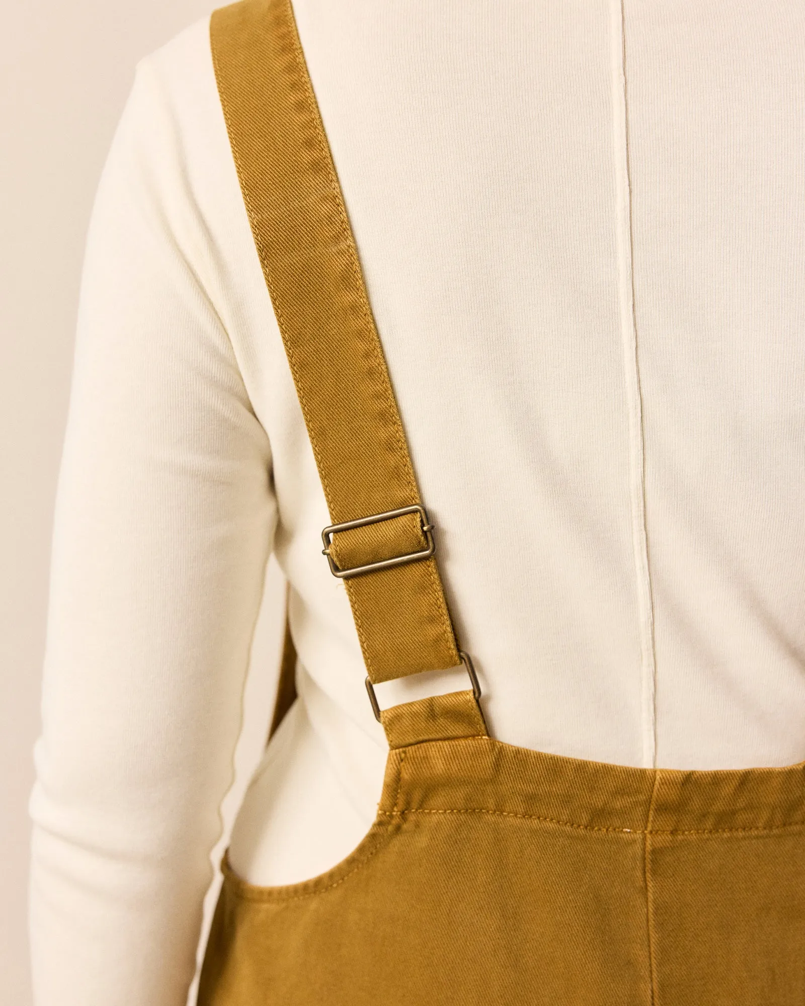 Ottie Bronze Denim Jumpsuit sold by Beyond Nine product image thumbnail 4