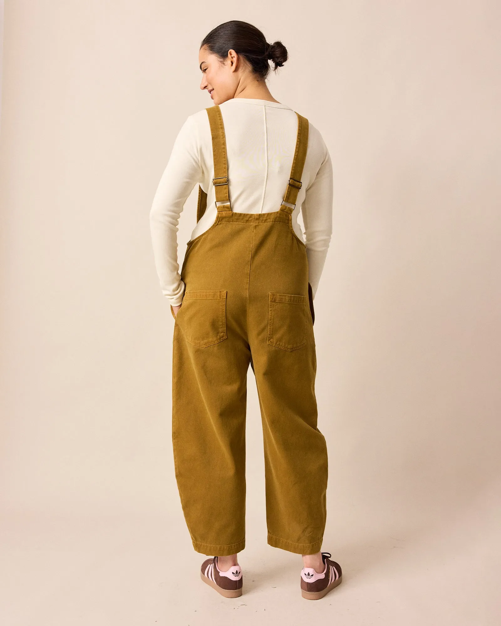Ottie Bronze Denim Jumpsuit sold by Beyond Nine product image thumbnail 5